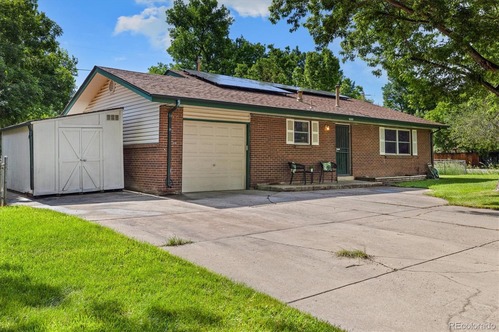 Blue Hills Estates Arvada Home | MLS #: 23885215193  Zinnia Street, Arvada Beds: 3 Baths: 2 Price: $535,000