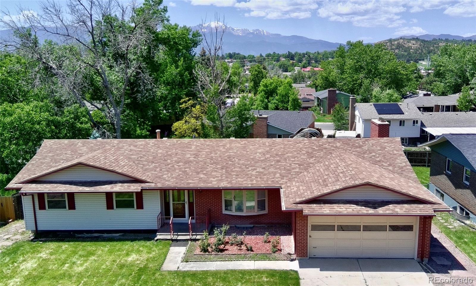 Northglen Colorado Springs Home | MLS #: 17648952206  Greenwich Circle, Colorado Springs Beds: 5 Baths: 3 Price: $499,900