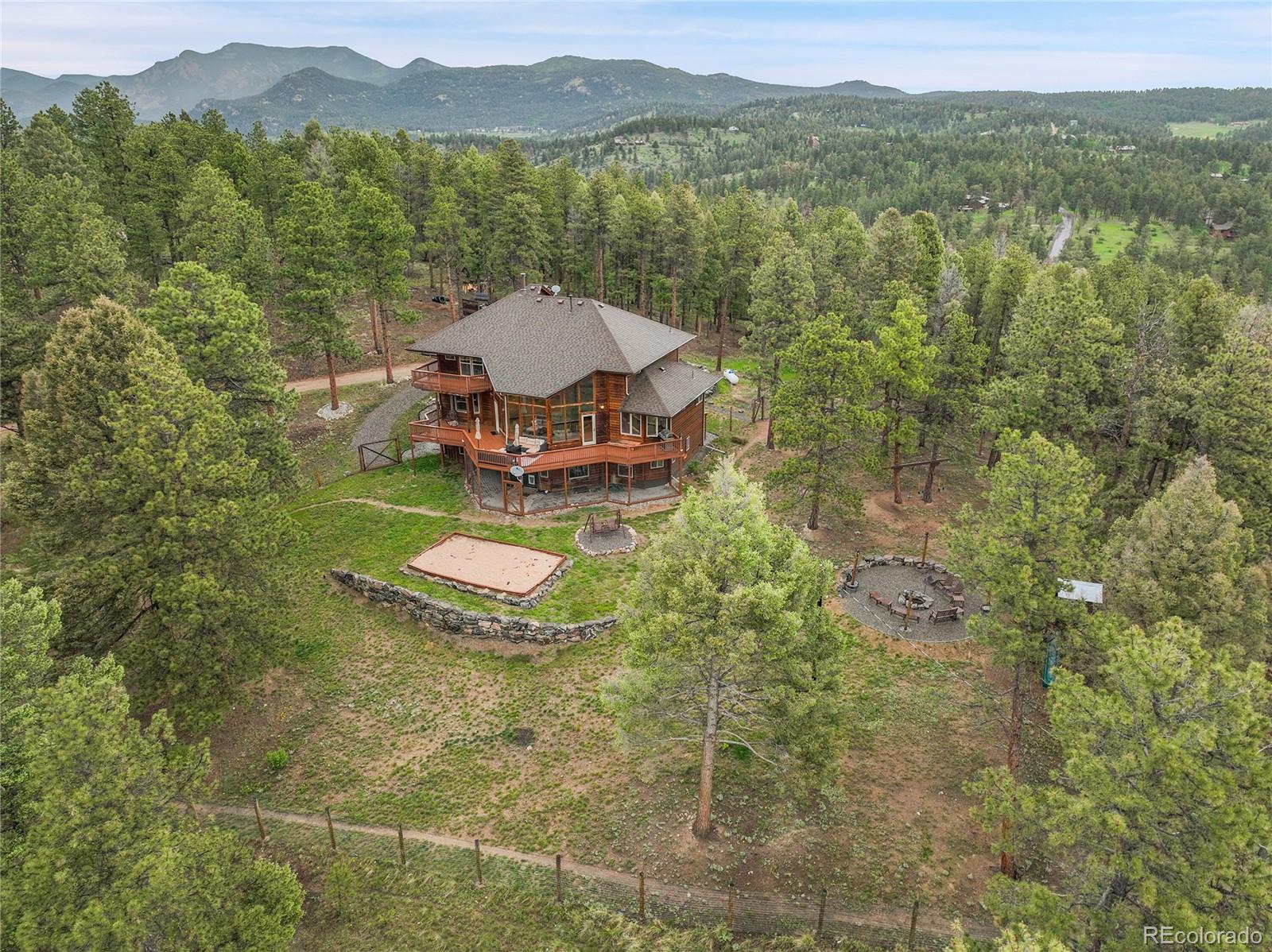  Conifer Home | MLS #: 271623729266 S Sunset Trail, Conifer Beds: 4 Baths: 4 Price: $925,000