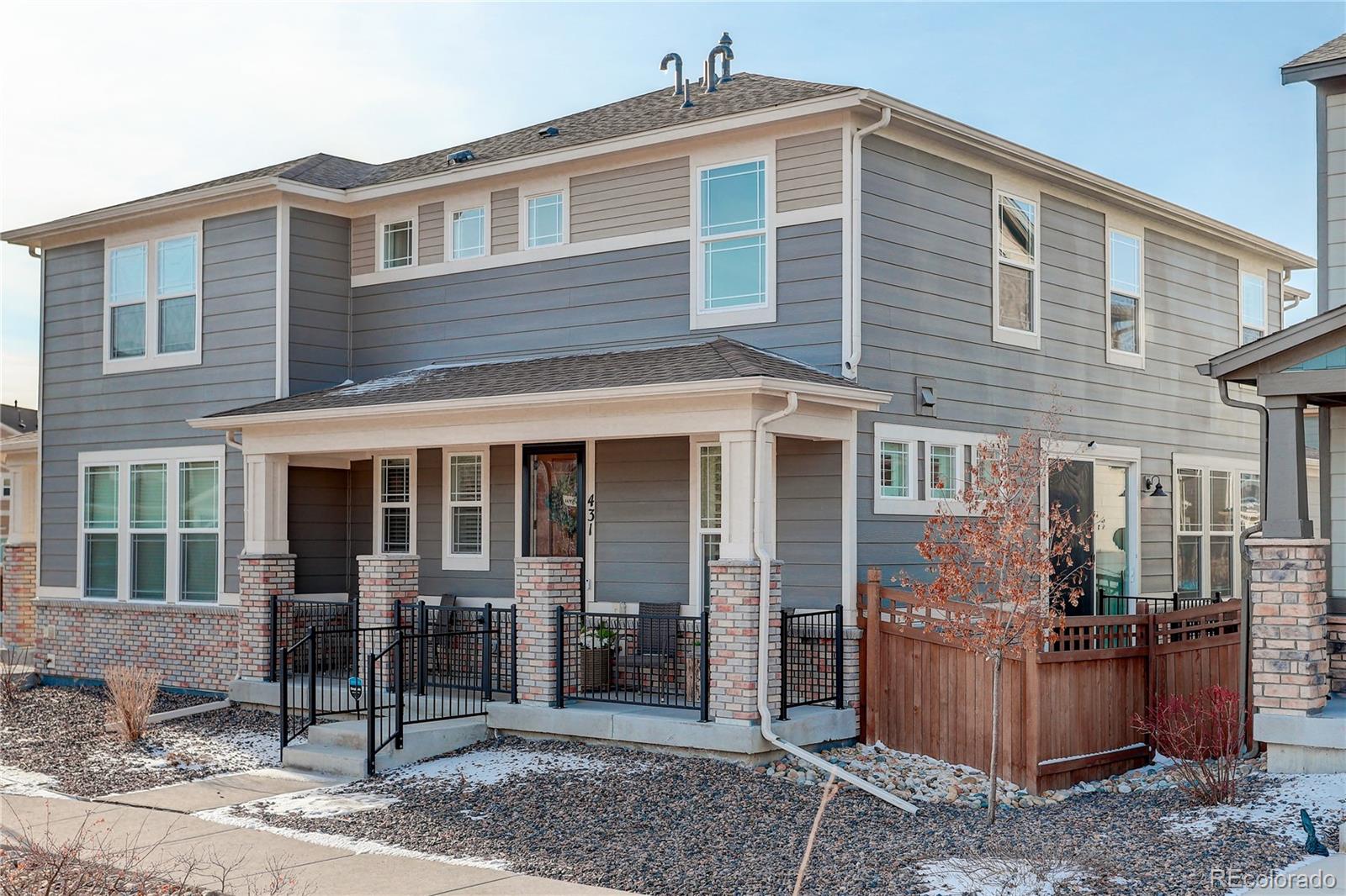431  courtfield way, Castle Pines sold home. Closed on 2025-10-20 for $622,500.