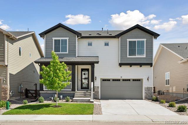 Montaine Castle Rock Home | MLS #: 390843881  Simmental Loop, Castle Rock Beds: 4 Baths: 3 Price: $775,000