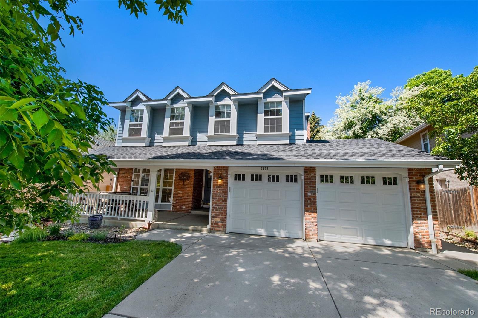 7773  Gunsight Pass, littleton MLS: 5880530 Beds: 5 Baths: 4 Price: $925,000