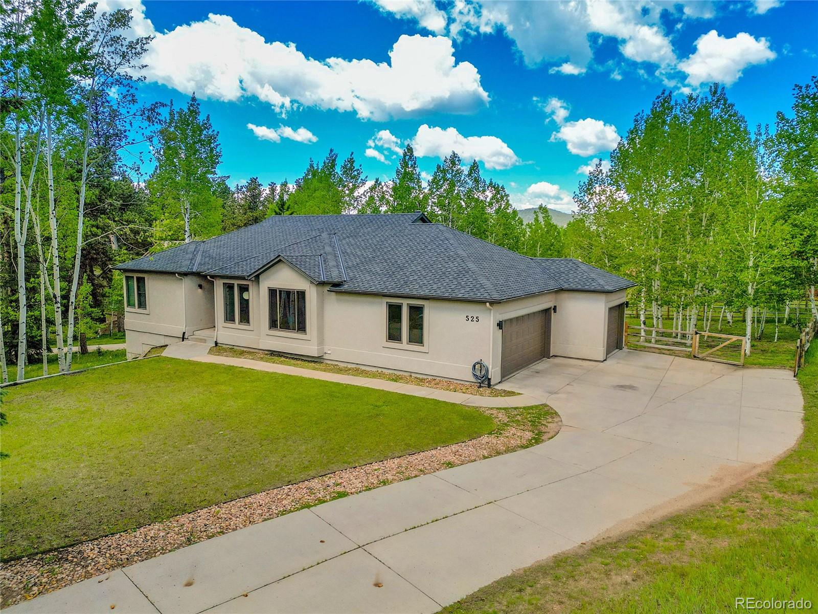  Woodland Park Home | MLS #: 2606149525  Regent Lane, Woodland Park Beds: 4 Baths: 4 Price: $775,000