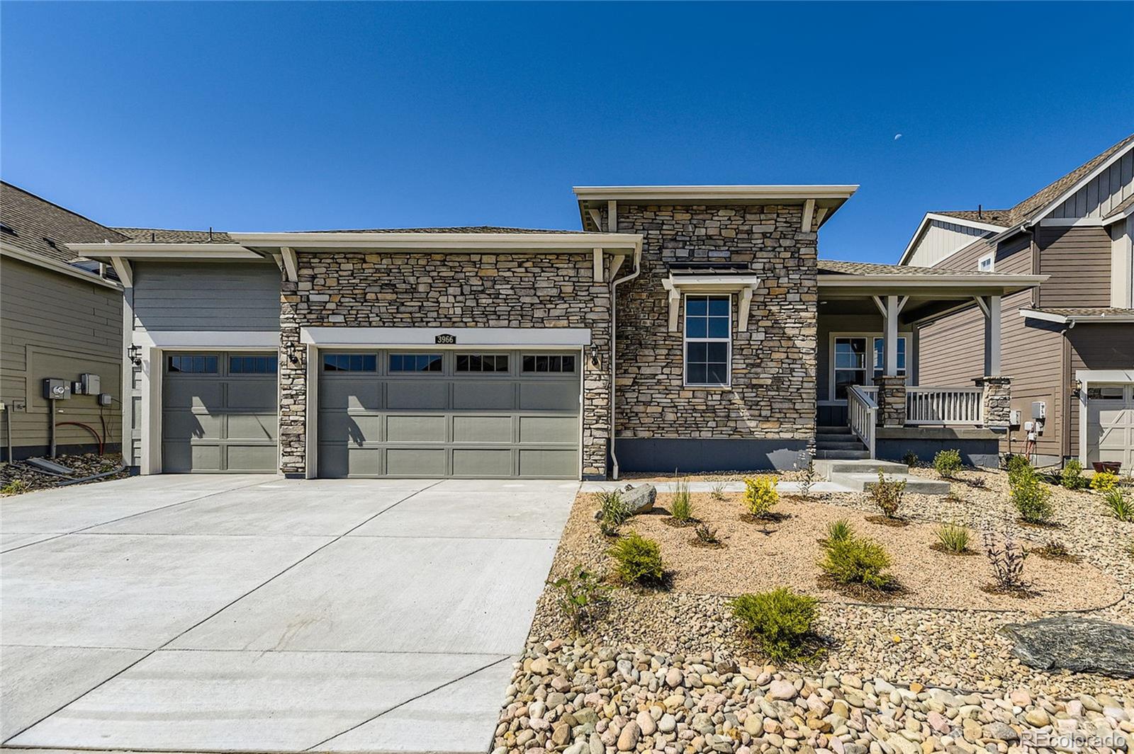 Macanta Castle Rock Home | MLS #: 35500883966  Doubletrack Lane, Castle Rock Beds: 3 Baths: 3 Price: $988,850