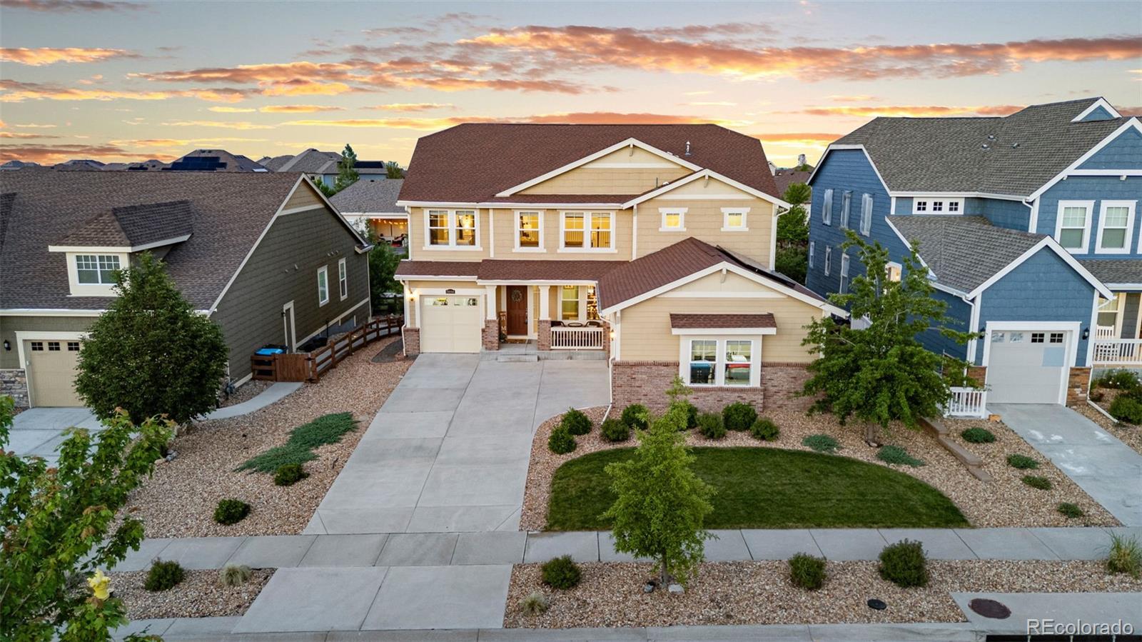 Candelas Arvada Home | MLS #: 518279019894 W 94th Lane, Arvada Beds: 4 Baths: 5 Price: $925,000