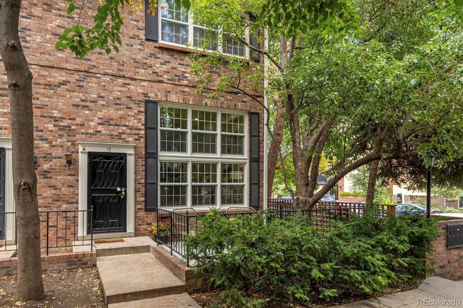 Wash Park Denver Condo / Townhome | MLS #: 505067919 N Ogden Street , Denver Beds: 3 Baths: 4 Price: $1,275,000