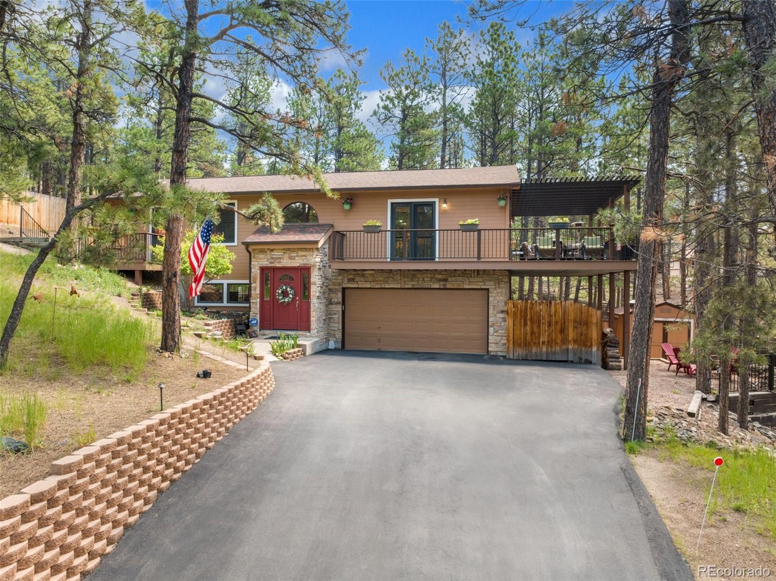 Pleasant View Colorado Springs Home | MLS #: 70332961350  Spring Valley Drive, Colorado Springs Beds: 4 Baths: 3 Price: $700,000