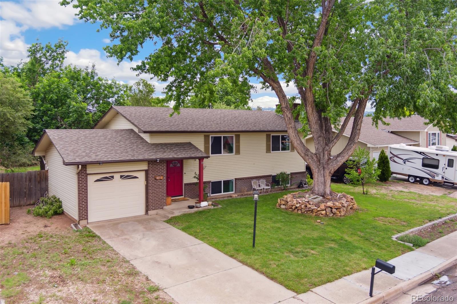 Clear View Estates Colorado Springs Home | MLS #: 34276464035  Cantrell Drive, Colorado Springs Beds: 4 Baths: 2 Price: $379,000