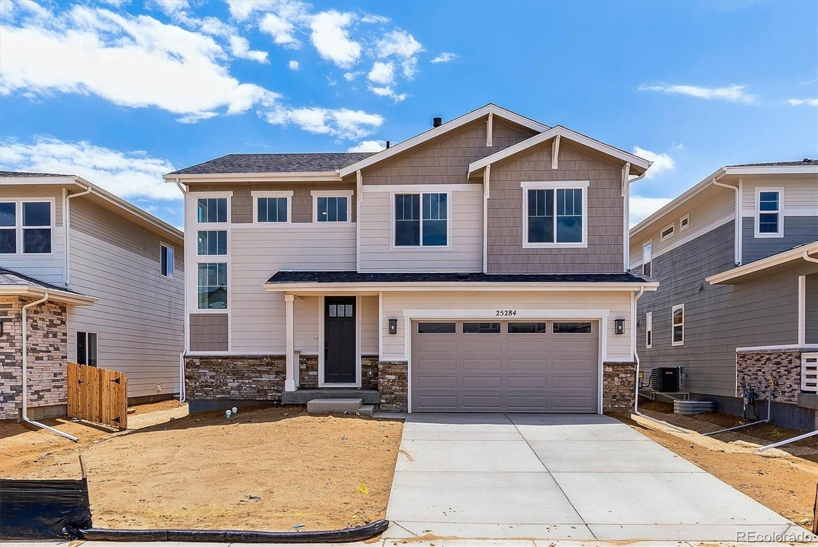 Harvest Crossing Aurora Home | MLS #: 595883325284 E Warren Place, Aurora Beds: 3 Baths: 3 Price: $674,950