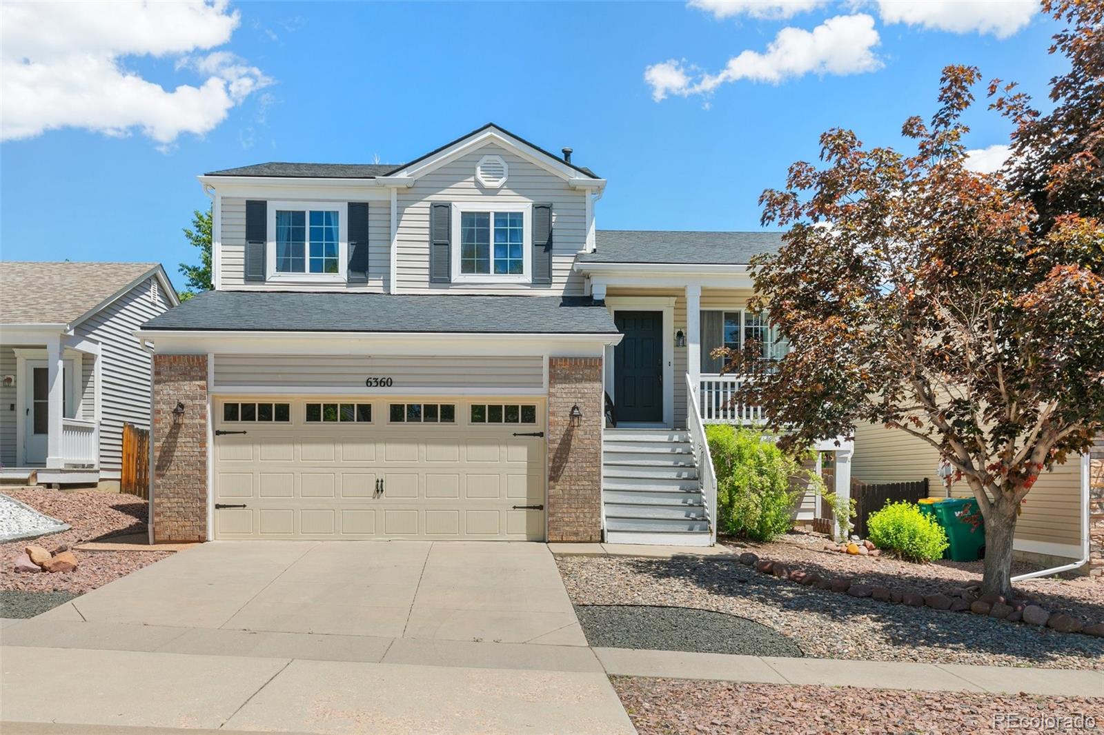 Ridgeview At Stetson Hills Colorado Springs Home | MLS #: 98042786360  Sonny Blue Drive, Colorado Springs Beds: 3 Baths: 3 Price: $455,000