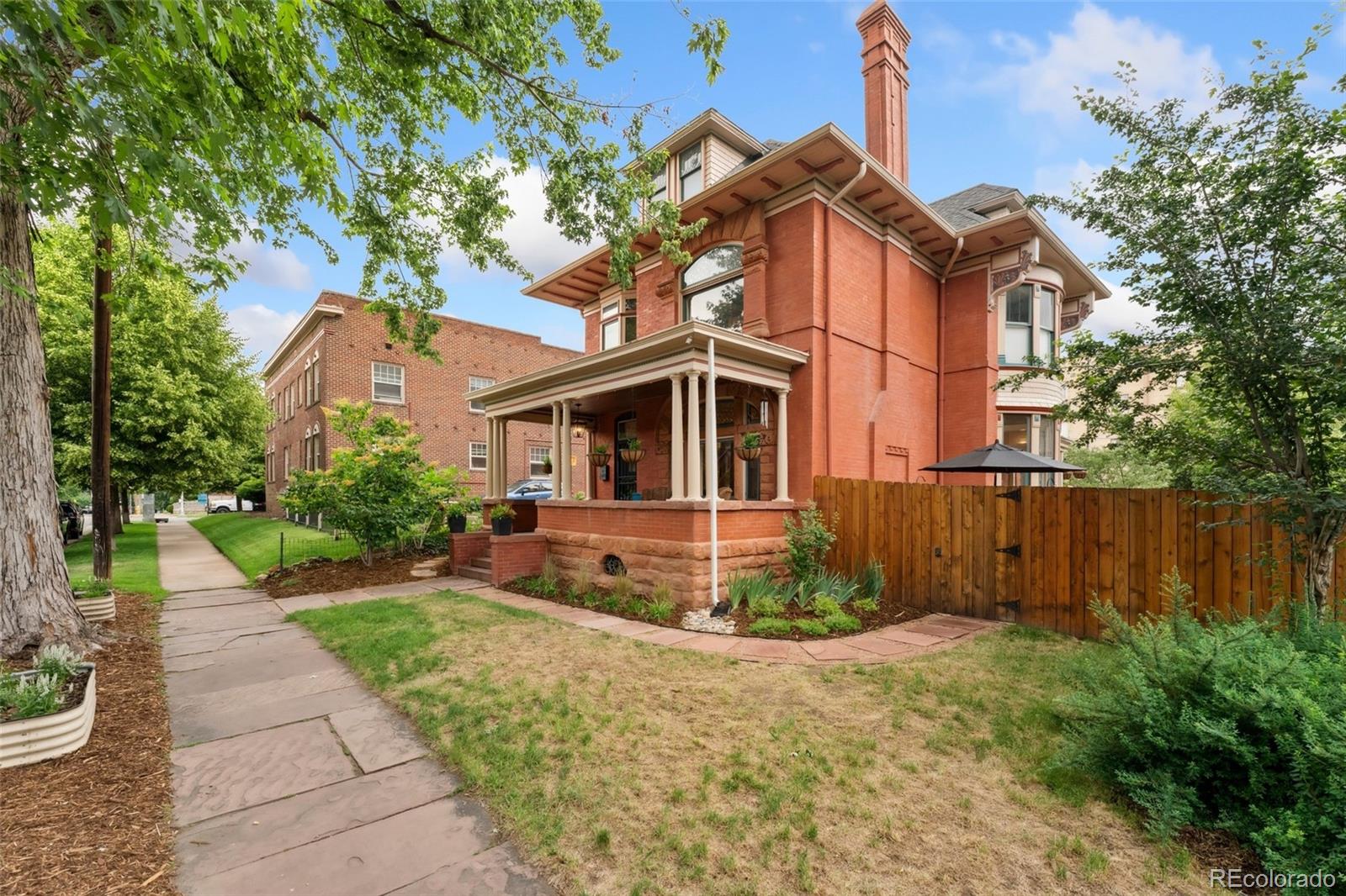 Capitol Hill Denver Home | MLS #: 46928591154 N Clarkson Street, Denver Beds: 4 Baths: 2 Price: $1,150,000