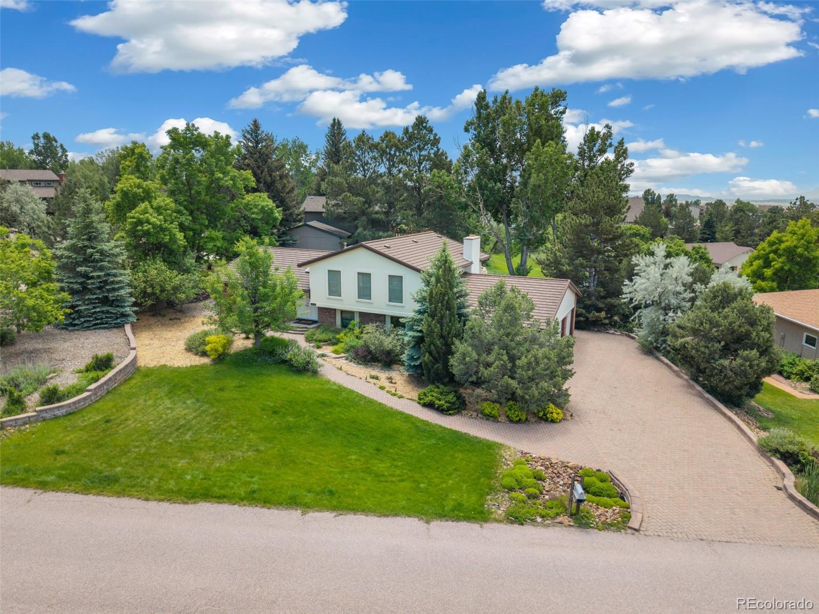 Donala Colorado Springs Home | MLS #: 6804527315  Palm Springs Drive, Colorado Springs Beds: 4 Baths: 4 Price: $645,000