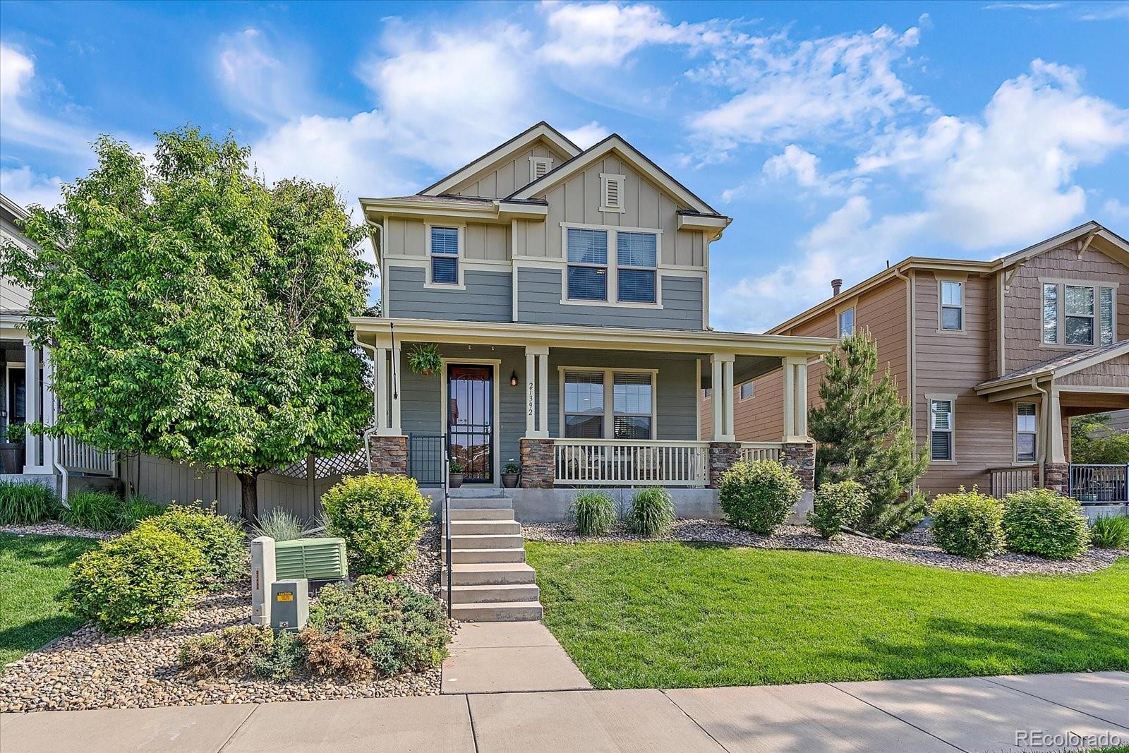 Idyllwilde Parker Home | MLS #: 447391221392 E STROLL Avenue, Parker Beds: 3 Baths: 4 Price: $579,000