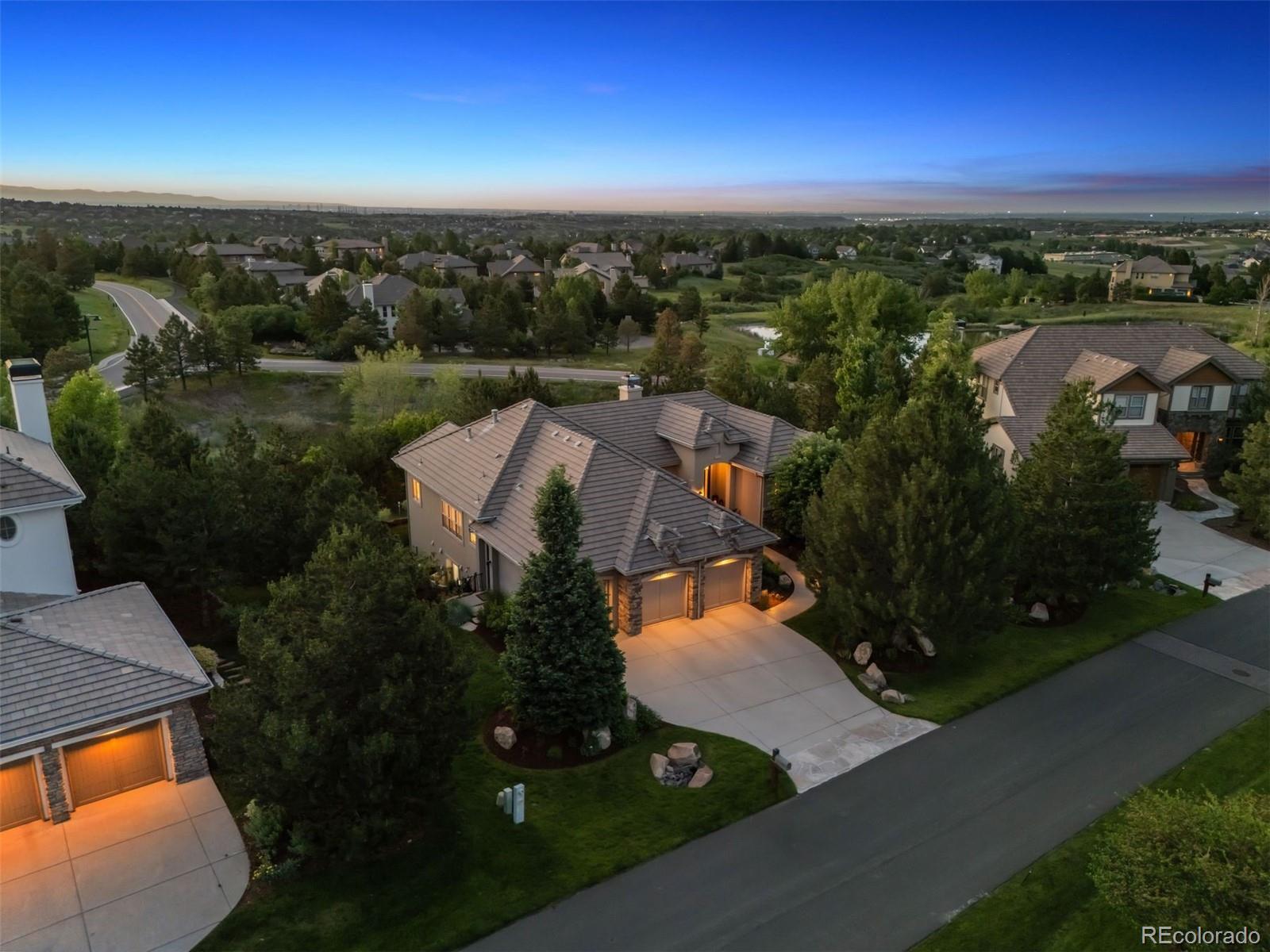 Castle Pines Village Castle Rock Home | MLS #: 98069226279  Oxford Peak Place, Castle Rock Beds: 4 Baths: 5 Price: $1,650,000