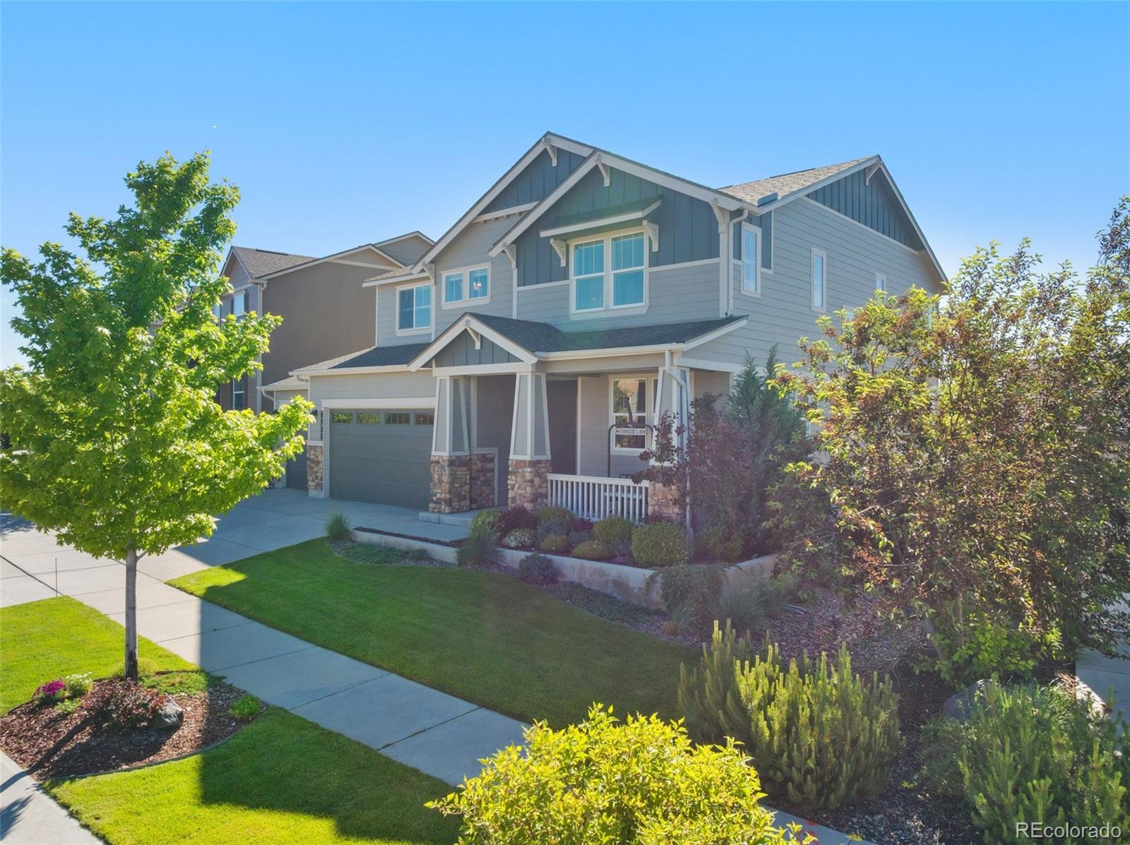 Wolf Ranch Colorado Springs Home | MLS #: 35837459237  Sunstone Drive, Colorado Springs Beds: 5 Baths: 5 Price: $750,000