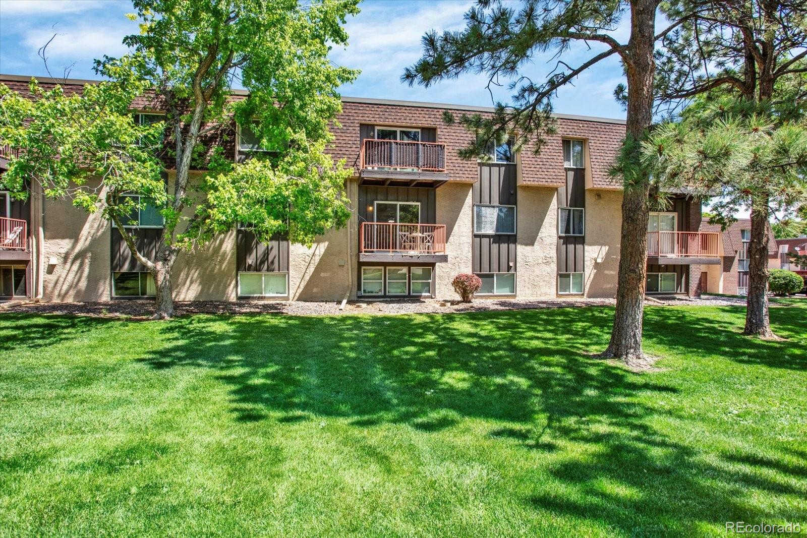 Whispering Pines Denver Condo / Townhome | MLS #: 36939537755 E Quincy Avenue 206, Denver Beds: 1 Baths: 1 Price: $165,000