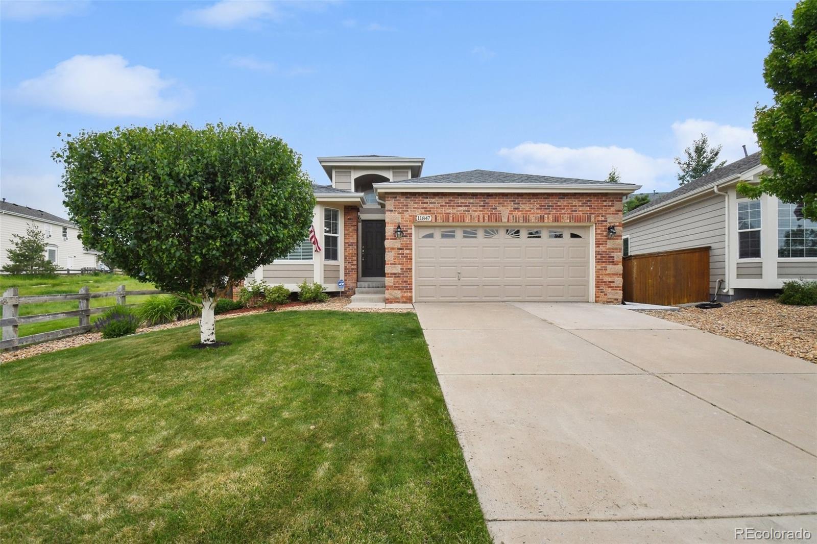 Bradbury Ranch Parker Home | MLS #: 885824611847  Trail View Lane, Parker Beds: 3 Baths: 2 Price: $615,000