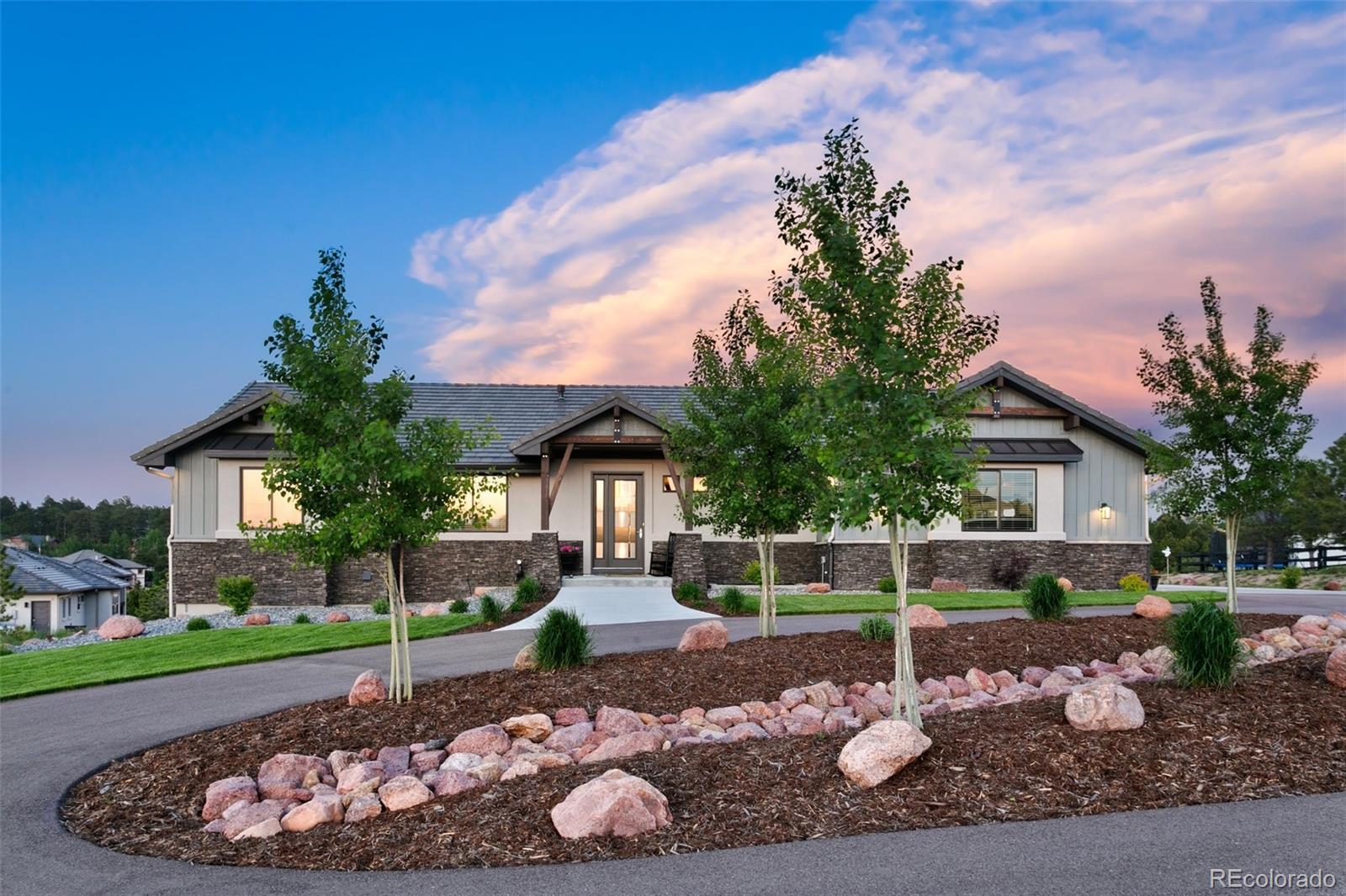 Walden Preserve Colorado Springs Home | MLS #: 34741563785  Pinehurst Circle, Colorado Springs Beds: 4 Baths: 4 Price: $1,375,000