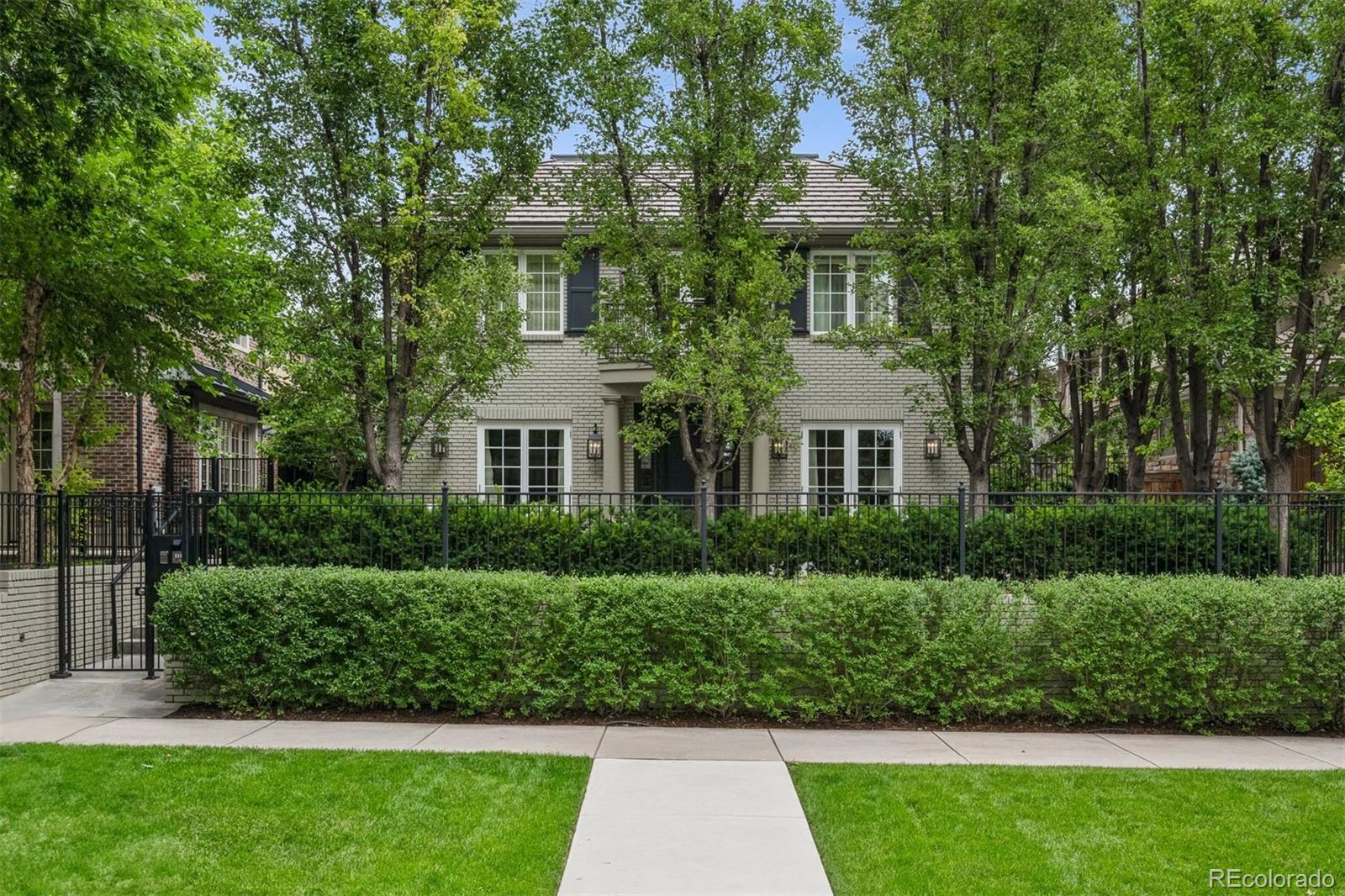 Cherry Creek Denver Home | MLS #: 3956247450  Steele Street, Denver Beds: 4 Baths: 5 Price: $4,975,000