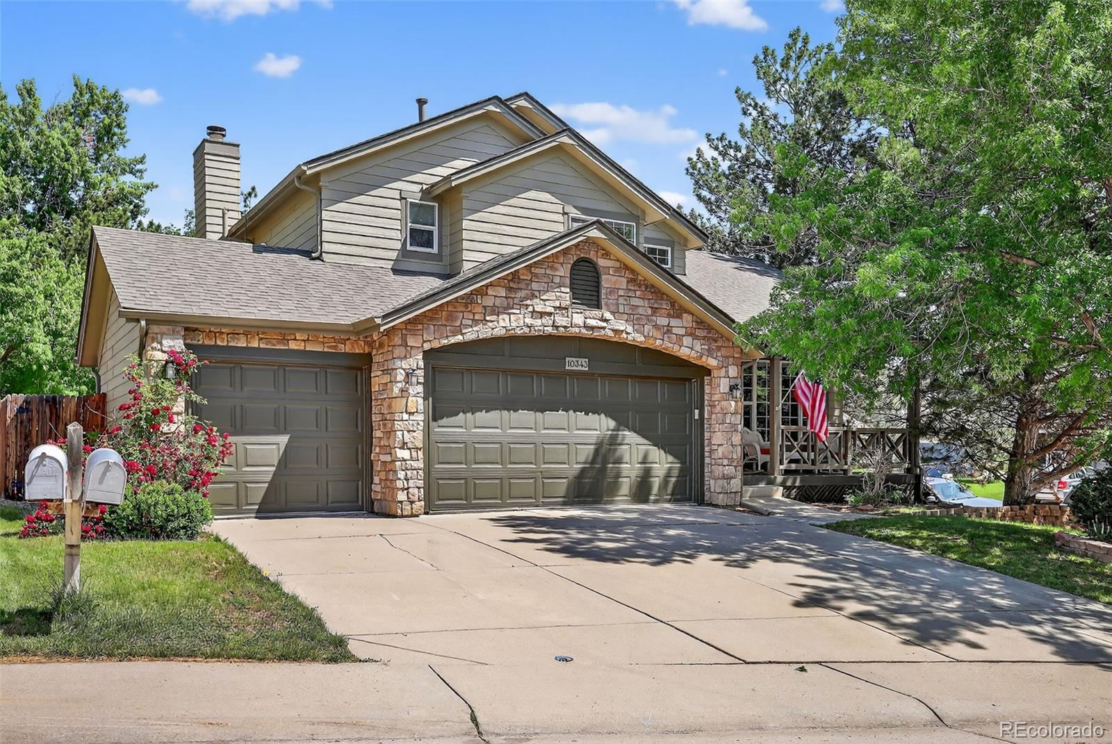 Stonegate Parker Home | MLS #: 615326810343  Stoneflower Drive, Parker Beds: 4 Baths: 4 Price: $639,990