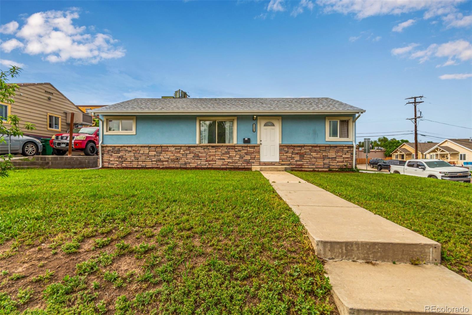 Sheridan Terrace Denver Home | MLS #: 18206425001 W Nevada Place, Denver Beds: 3 Baths: 1 Price: $415,000