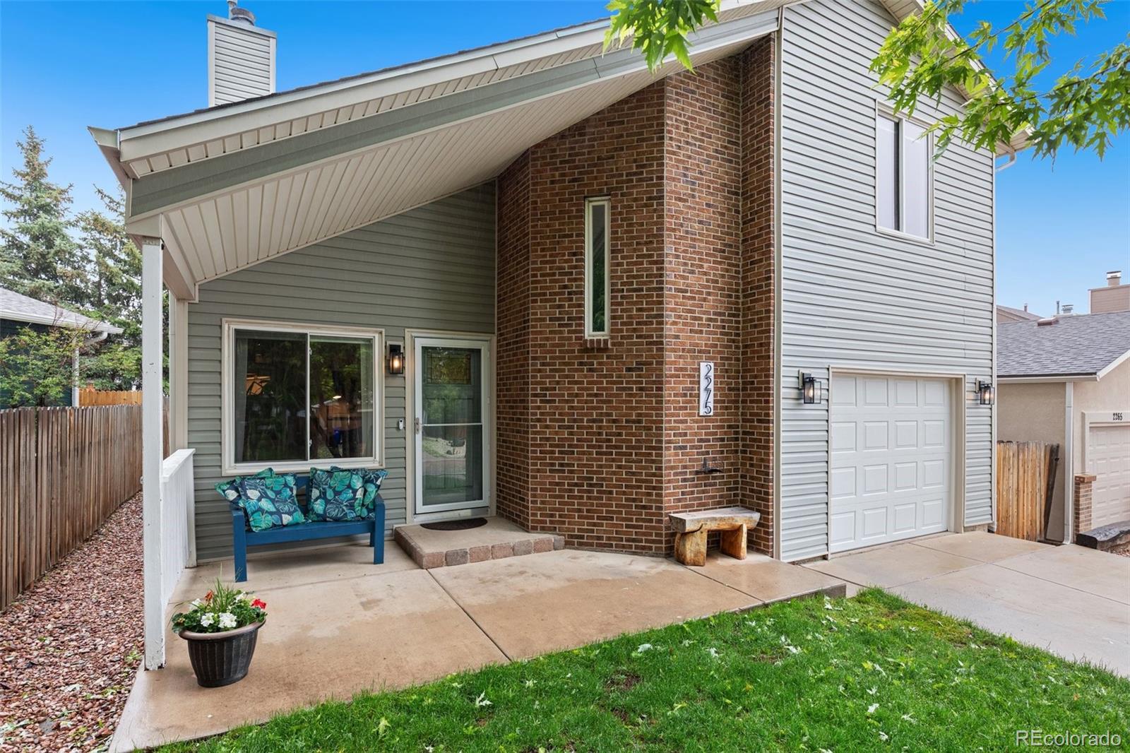 Constitution Hills Colorado Springs Home | MLS #: 99985352275  Calistoga Drive, Colorado Springs Beds: 3 Baths: 3 Price: $450,000