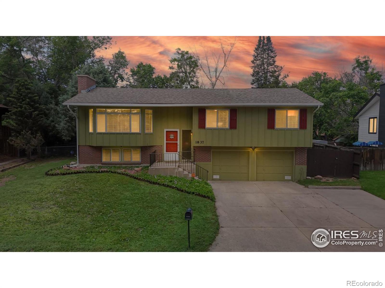 1837  24th Ave Ct, greeley MLS: 4567891036554 Beds: 6 Baths: 3 Price: $443,000
