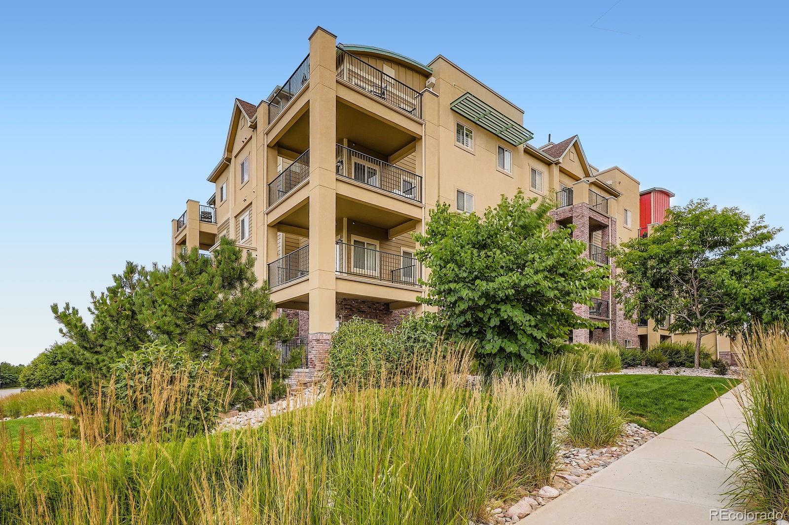 Clocktower Highlands Ranch Condo / Townhome | MLS #: 58974501162  Rockhurst Drive 105, Highlands Ranch Beds: 2 Baths: 2 Price: $379,000