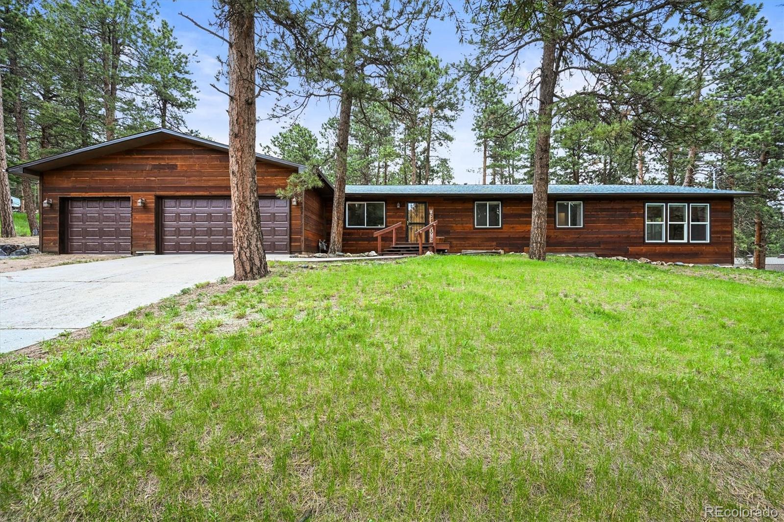 Aspen Park Conifer Home | MLS #: 588477426499  West Street, Conifer Beds: 5 Baths: 4 Price: $849,900