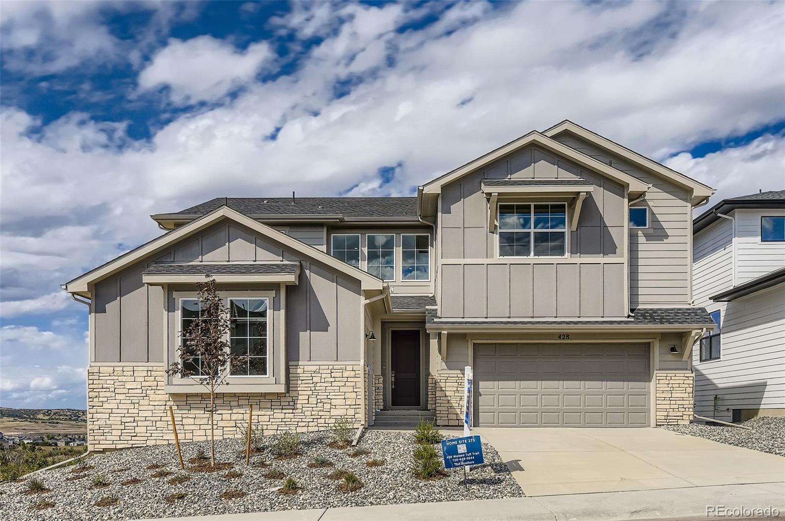 Montaine Castle Rock Home | MLS #: 6724008428  Welded Tuff Trail, Castle Rock Beds: 4 Baths: 4 Price: $1,060,000