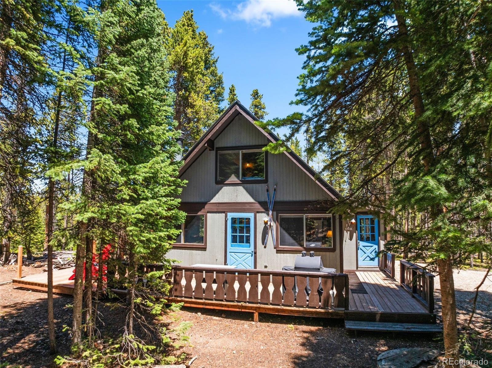  Breckenridge Home | MLS #: 679308391  Slalom Drive, Breckenridge Beds: 2 Baths: 1 Price: $181,000