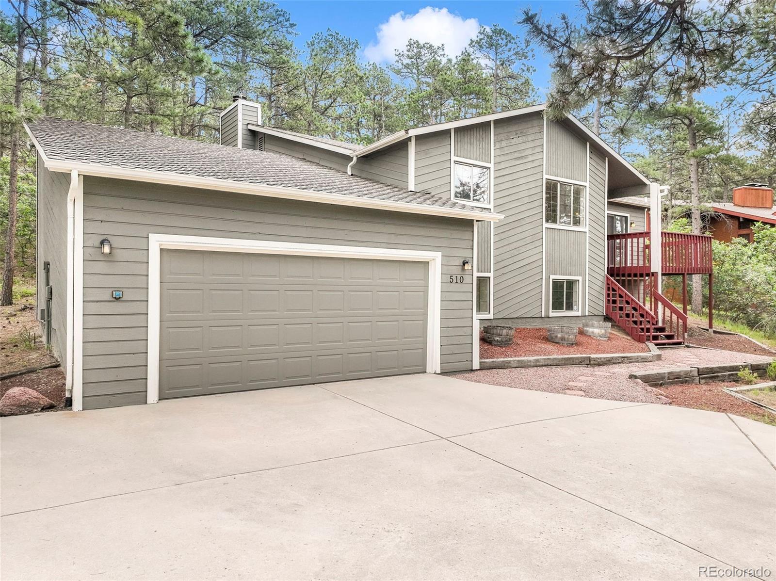 Woodmoor Monument Home | MLS #: 6696995510  Silhouette Way, Monument Beds: 4 Baths: 3 Price: $650,000