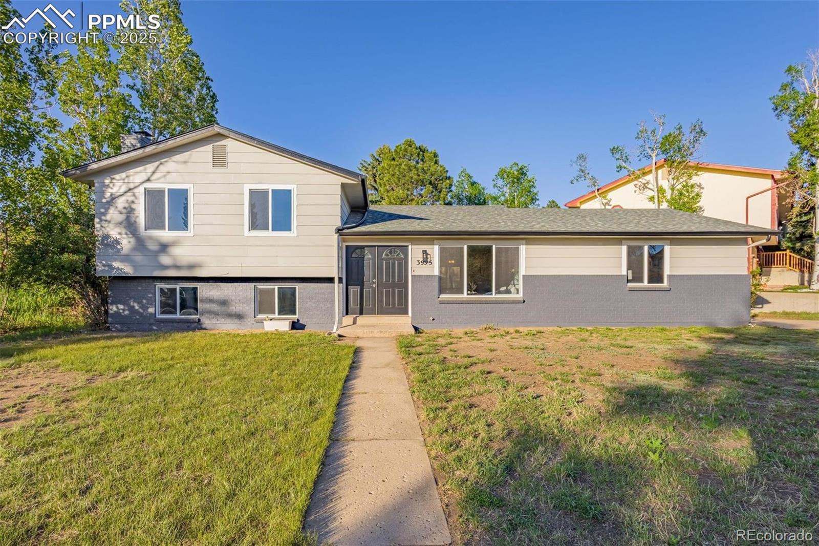 Homestead Colorado Springs Home | MLS #: 47254393995  Iron Horse Trail, Colorado Springs Beds: 4 Baths: 3 Price: $442,000