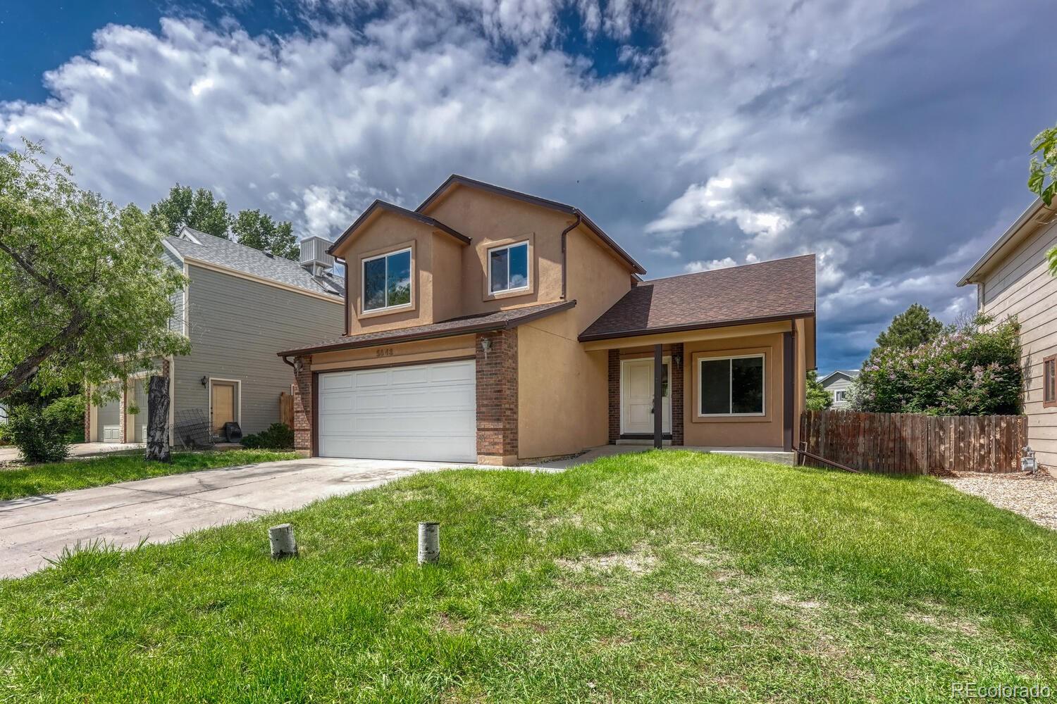Sundown Colorado Springs Home | MLS #: 17484045648  Corinth Drive, Colorado Springs Beds: 3 Baths: 2 Price: $458,000