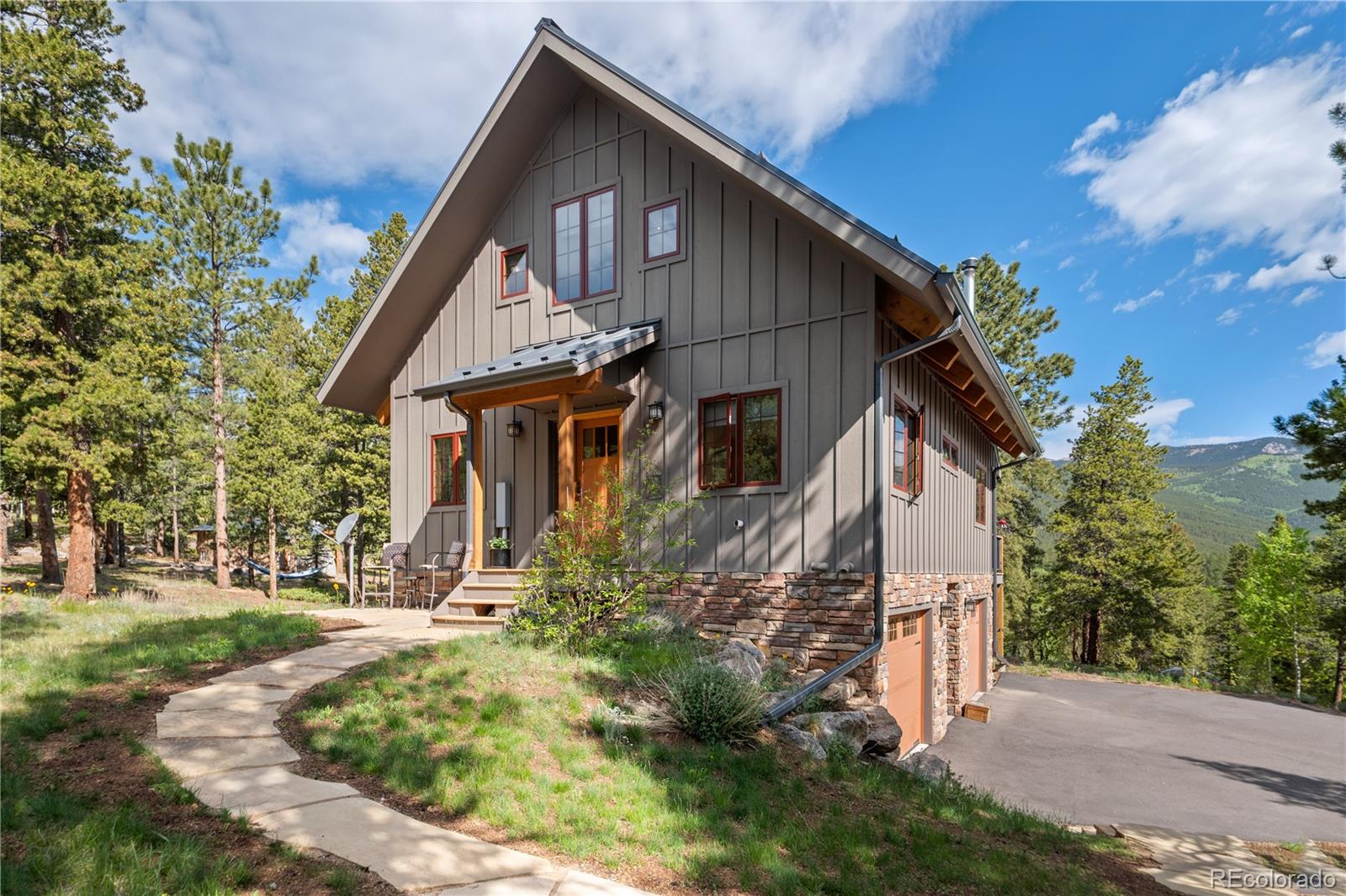 Elk Creek Highlands Bailey Home | MLS #: 3795396715  Clark Road, Bailey Beds: 3 Baths: 2 Price: $684,000
