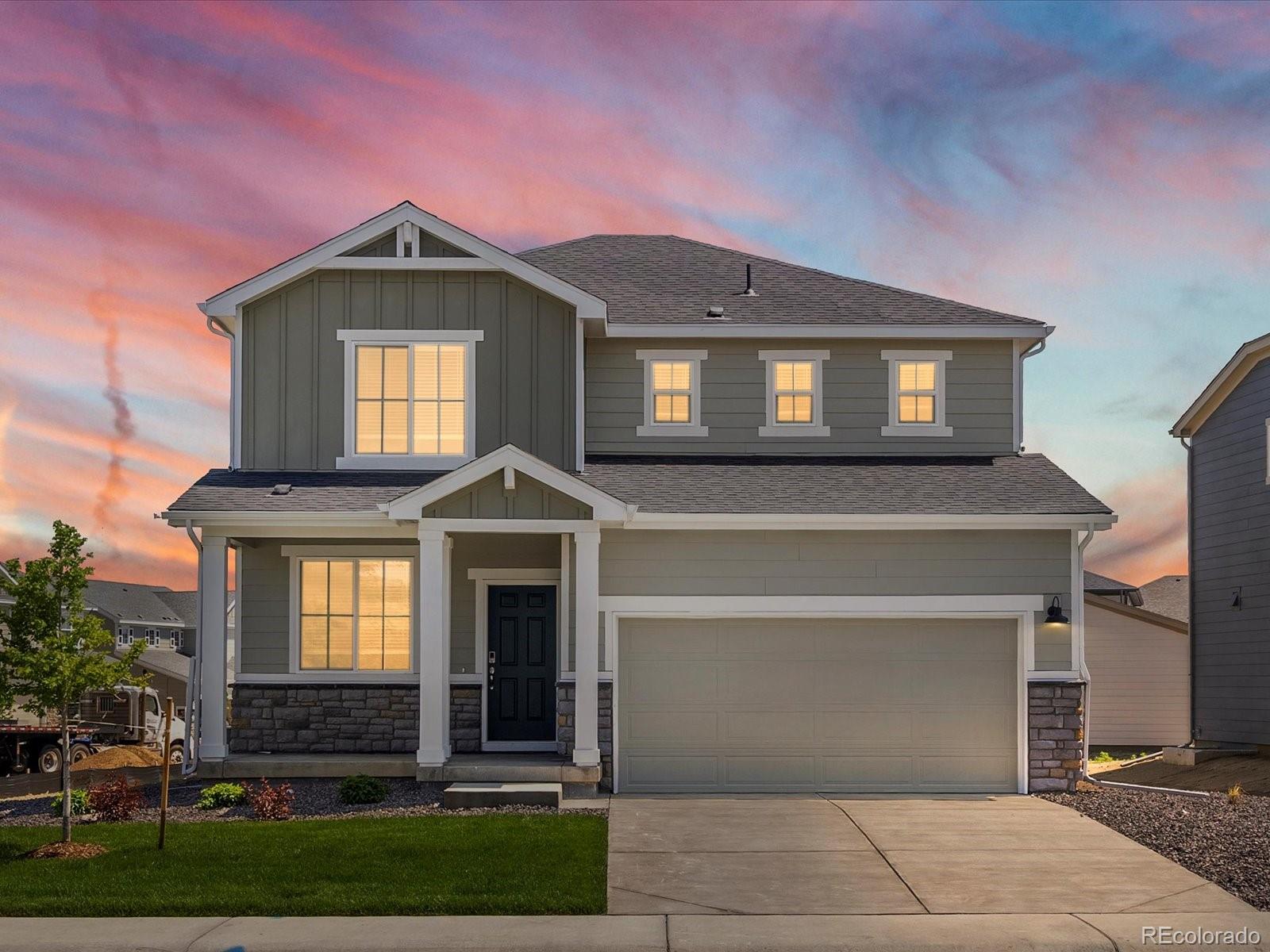 Poudre Heights Windsor Home | MLS #: 88286461629  Rumley Creek Drive, Windsor Beds: 3 Baths: 3 Price: $499,990