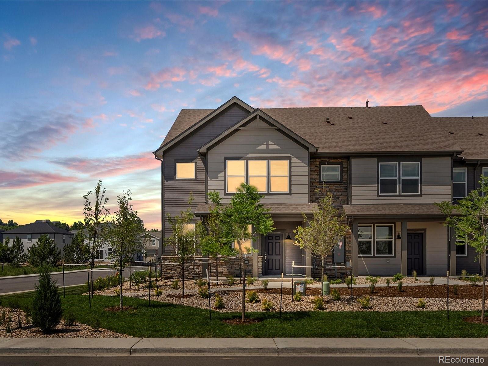 Poudre Heights Windsor Home | MLS #: 80993311620  Riverplace Drive, Windsor Beds: 3 Baths: 3 Price: $489,990
