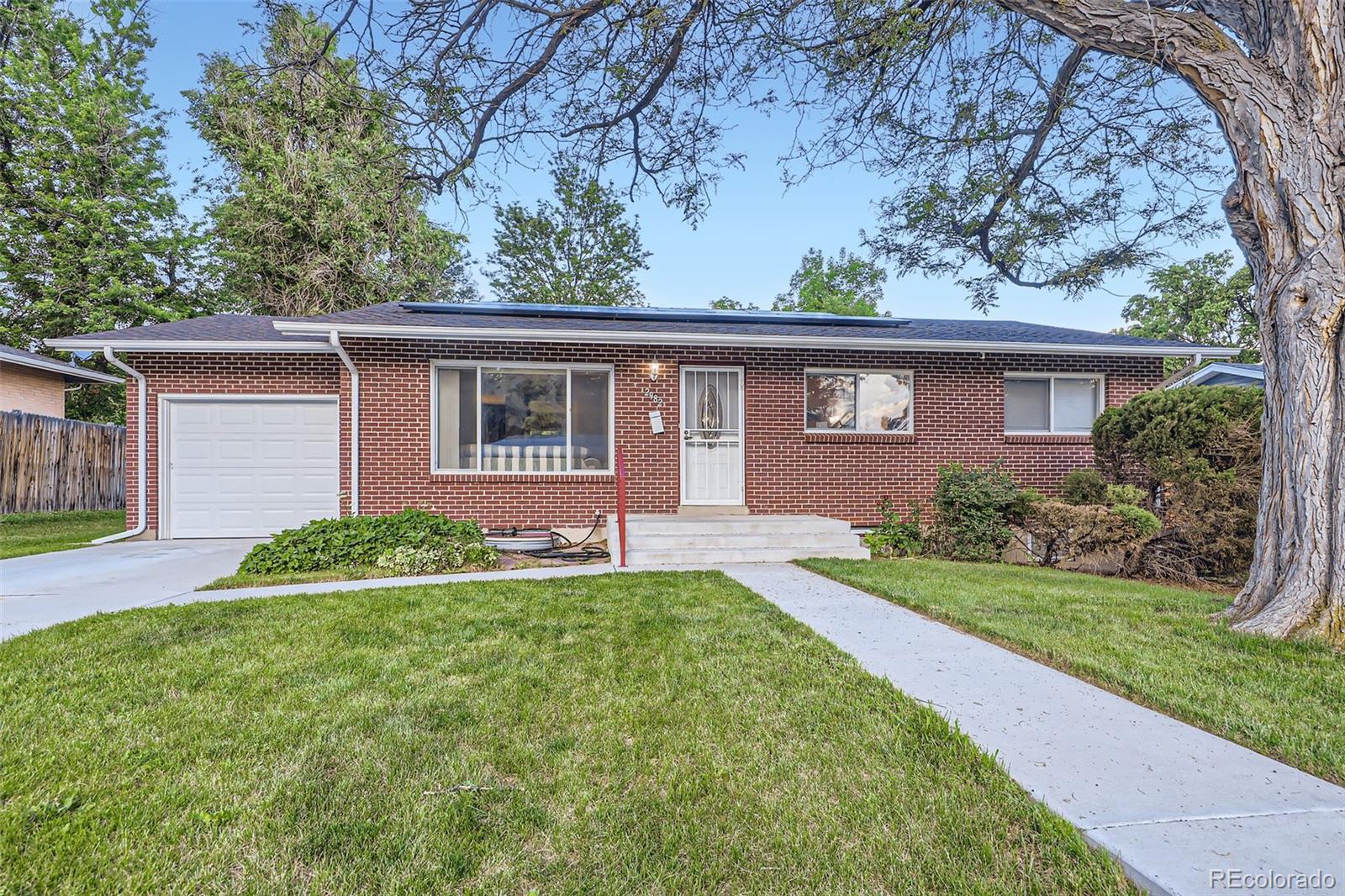 Harvey Park Denver Home | MLS #: 43426512982 S Vrain Street, Denver Beds: 5 Baths: 2 Price: $549,999