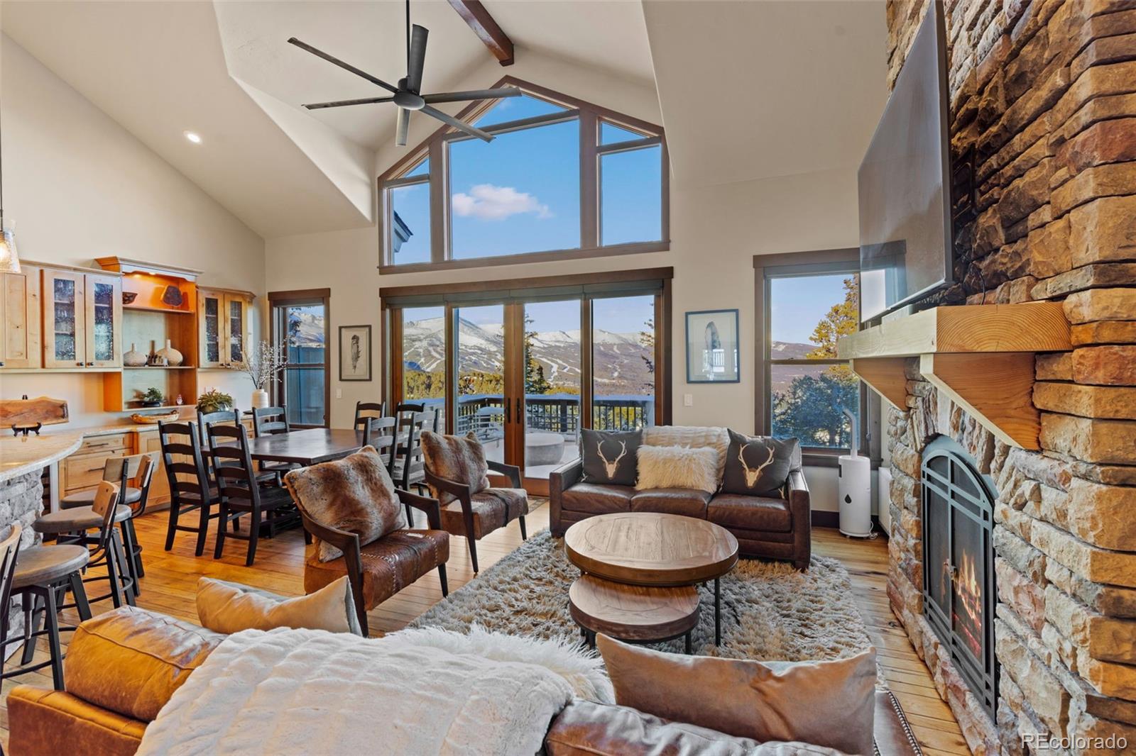 Woodmoor Breckenridge Home | MLS #: 410502285  Uncle Sam Lode , Breckenridge Beds: 4 Baths: 5 Price: $2,199,000