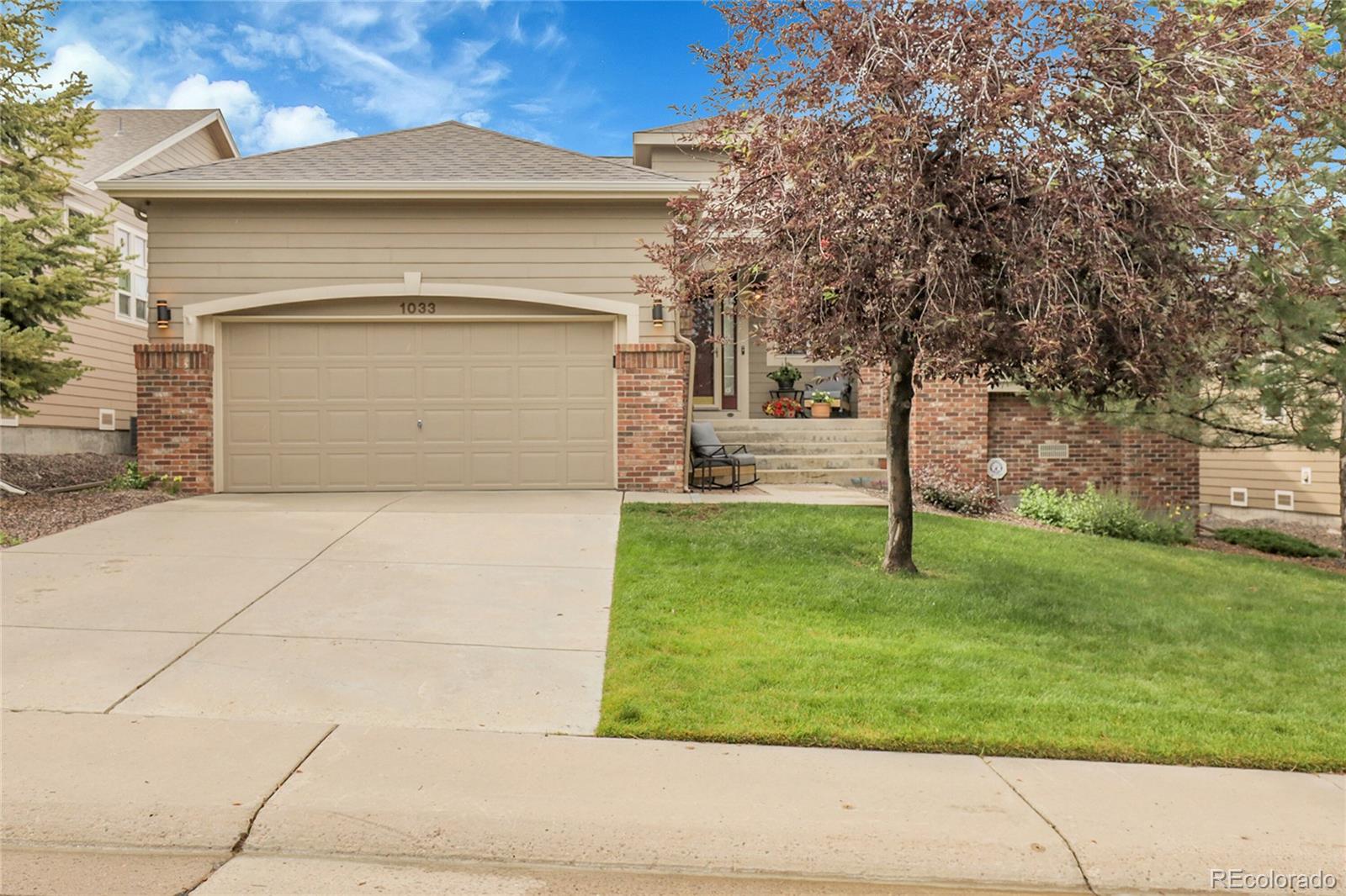 1033 bramblewood drive, Castle Pines sold home. Closed on 2025-07-24 for $640,000.