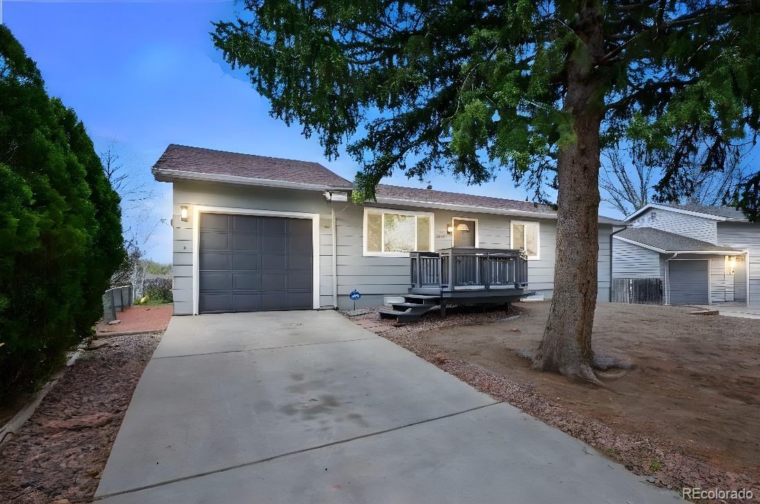 Holly Hills Colorado Springs Home | MLS #: 16148554515 S Crimson Circle, Colorado Springs Beds: 5 Baths: 2 Price: $424,495