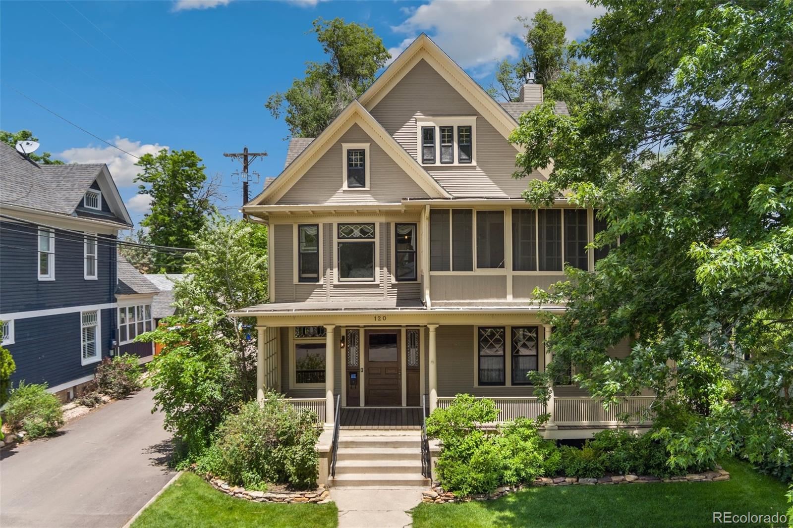 Edwards Add Colorado Springs Home | MLS #: 8959804120 E Espanola Street, Colorado Springs Beds: 6 Baths: 3 Price: $950,000