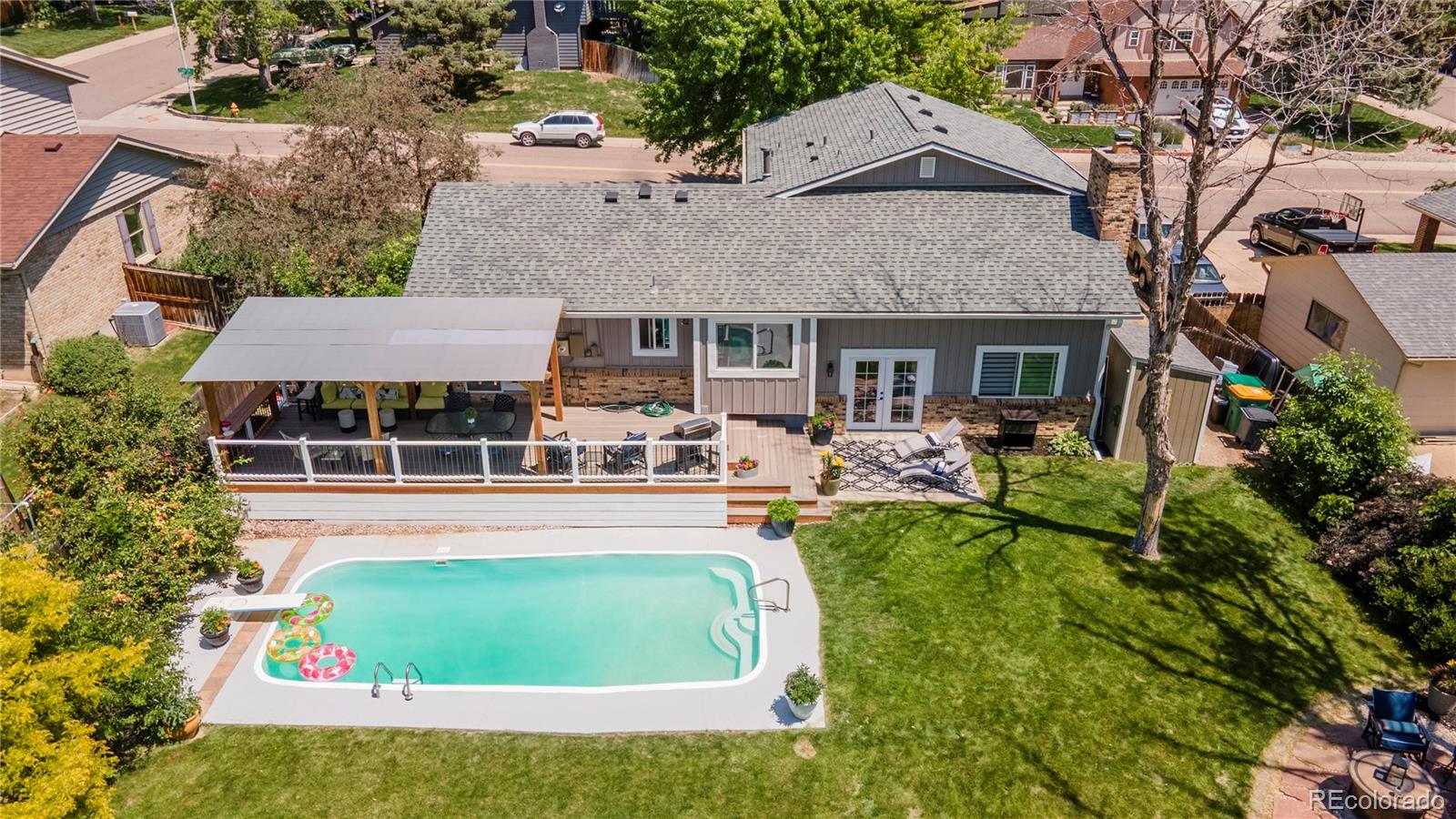 Columbine Hills Littleton Home | MLS #: 30903886474 W Canyon Avenue, Littleton Beds: 5 Baths: 3 Price: $755,000