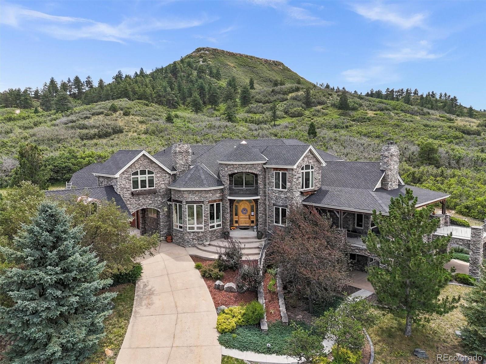 Bell Mountain Ranch Castle Rock Home | MLS #: 22948954222  Serenade Road, Castle Rock Beds: 5 Baths: 6 Price: $2,250,000