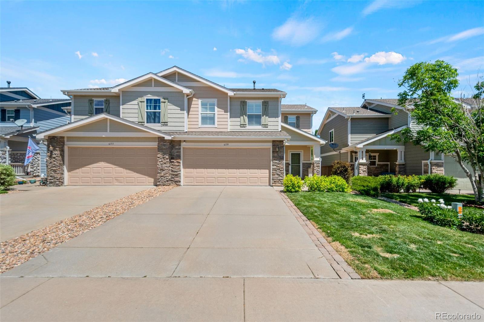 Castlewood Ranch Castle Rock Home | MLS #: 21155796139  Raleigh Circle, Castle Rock Beds: 3 Baths: 3 Price: $444,000