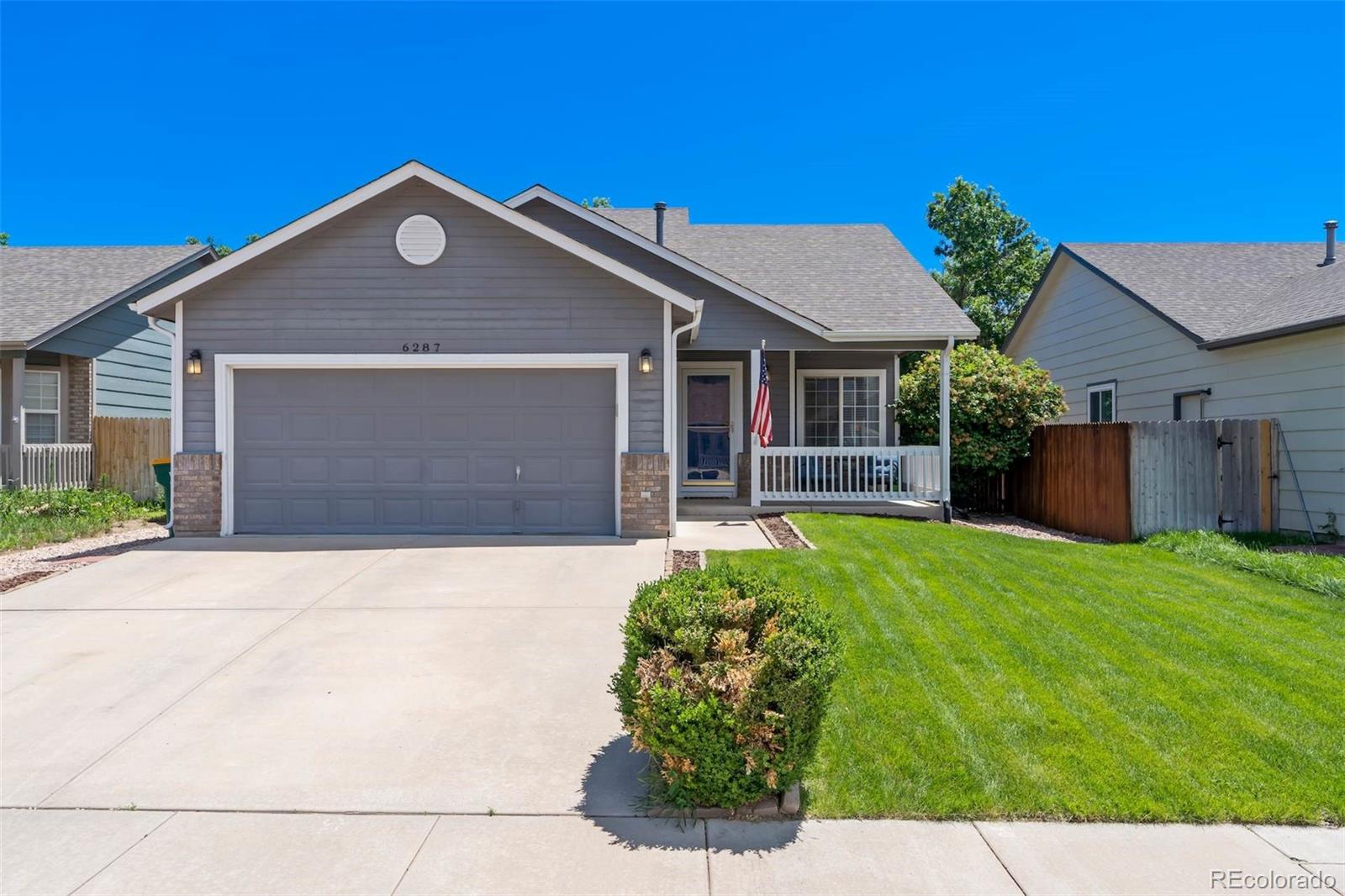 Fountain Valley Colorado Springs Home | MLS #: 20965936287  Gossamer Street, Colorado Springs Beds: 4 Baths: 2 Price: $389,900