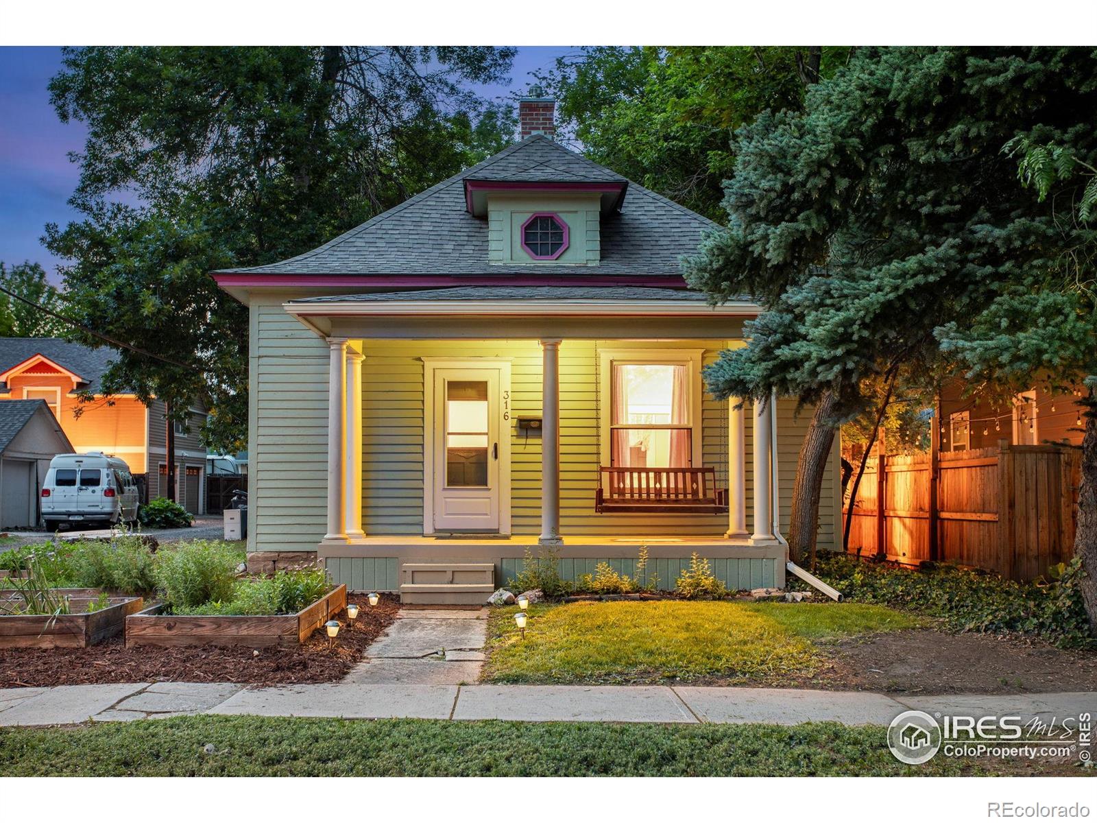 316 E Plum Street, fort collins MLS: 4567891036790 Beds: 2 Baths: 1 Price: $475,000