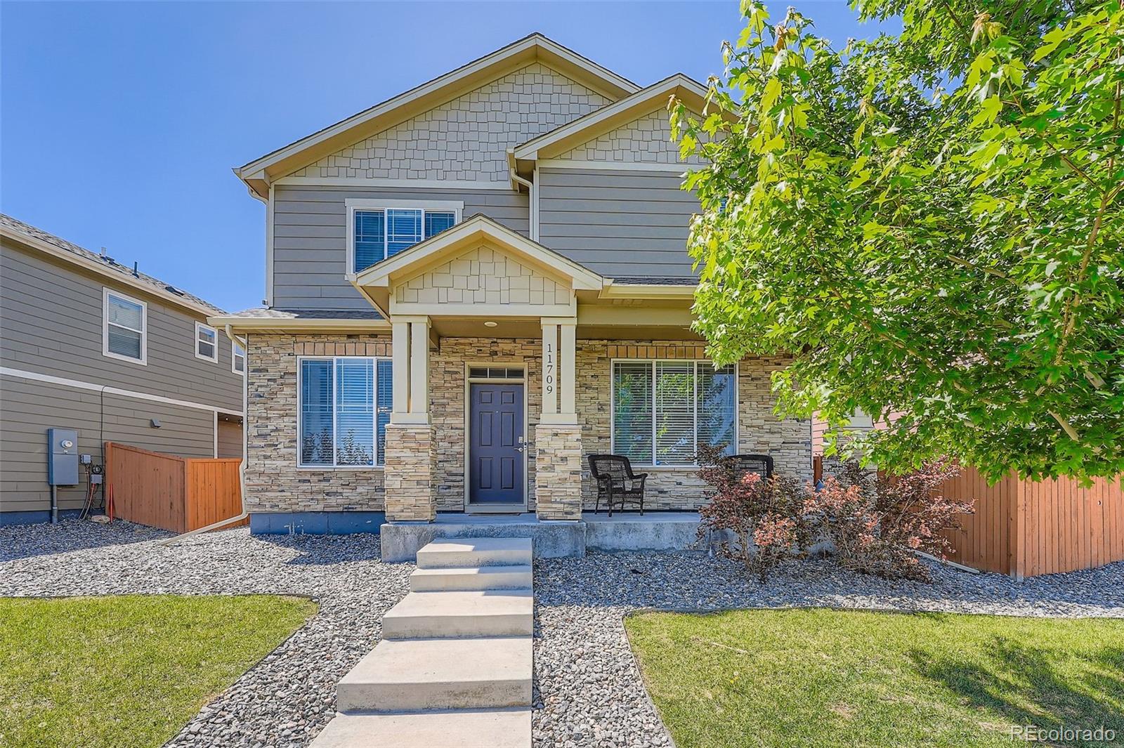 Lincoln Creek Village Parker Home | MLS #: 990304911709  Park South Lane, Parker Beds: 4 Baths: 3 Price: $539,000