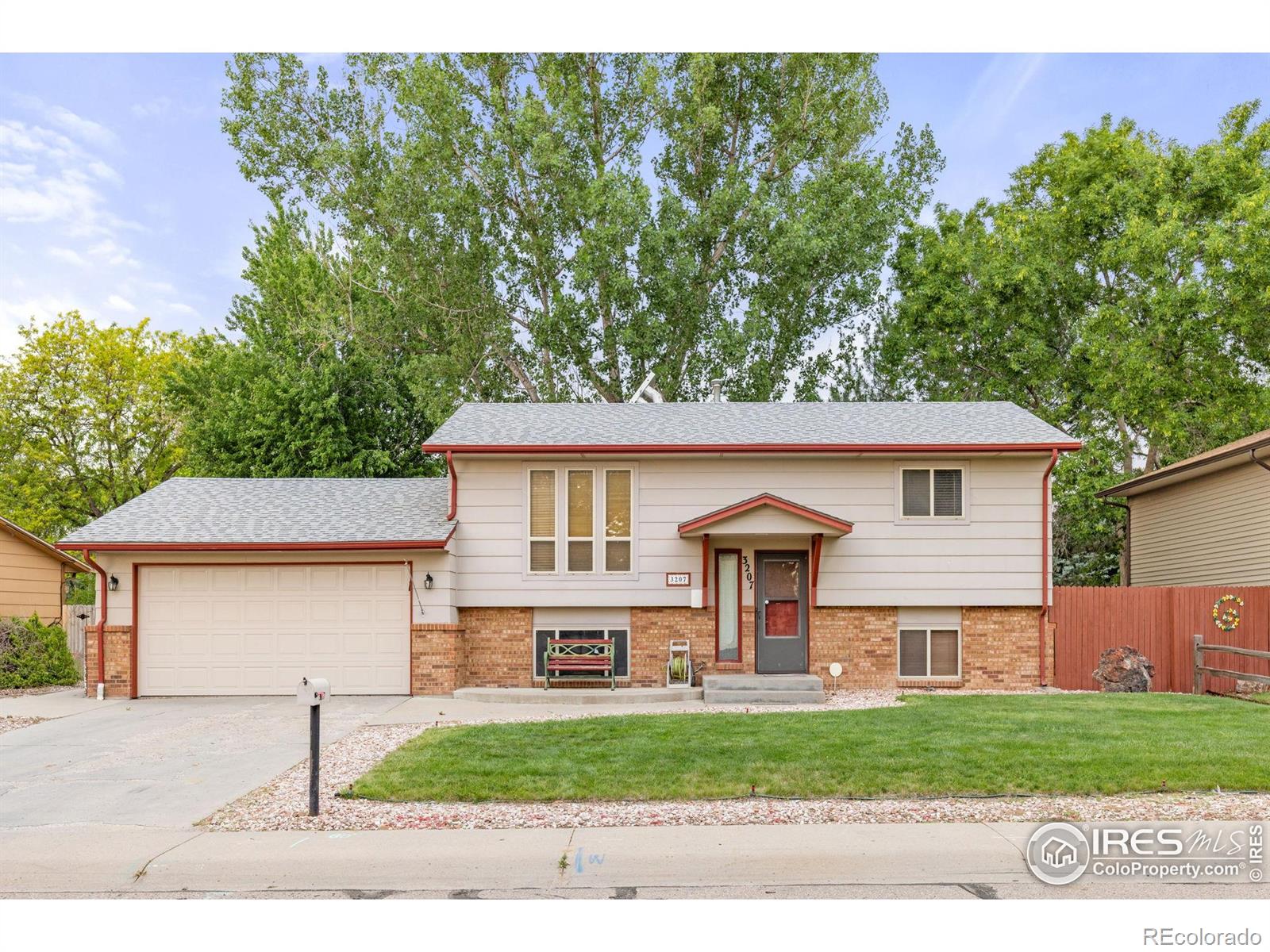 3207  valmont street, Evans sold home. Closed on 2025-07-11 for $400,000.