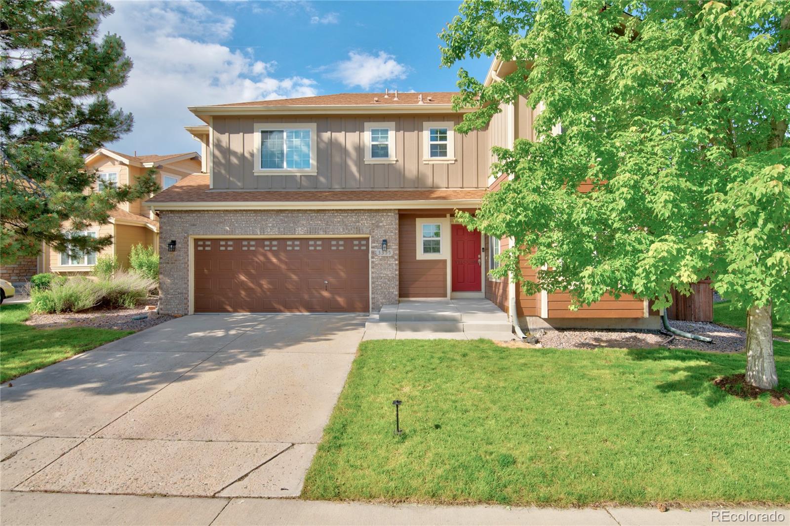 The Meadows Castle Rock Home | MLS #: 27556183355  Willowrun Drive, Castle Rock Beds: 3 Baths: 3 Price: $525,000